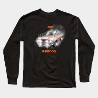 80s Legend Escort RS 2000 Long Sleeve T-Shirt